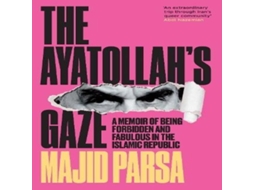 Livro Ayatollahs Gaze de Majid Parsa (Inglês)