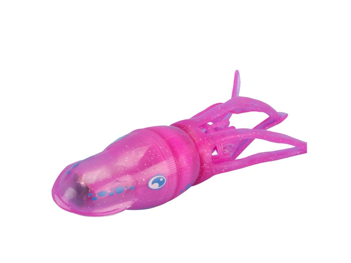 Mali brinquedos de Mergulho na Piscina Peixe Polvo Elétrico Verão Brinquedo para Crianças Aprender a Nadar