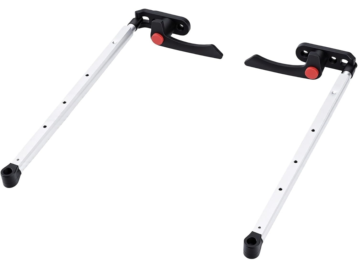 Haste Telescópica De Suporte Para Janela Rv, Amortecedor De Elevação Janela Ajustável 12, 8a 17, 24 Polegadas, Suporte