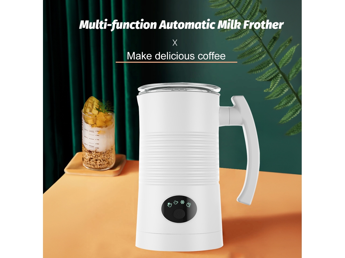 Frother De Leite 4 Em 1 350ml Aço Inox Automático