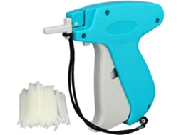 Pistola De Etiquetas Com Agulha De Aço Inoxidável, Ponto Fino, Kit De Costura De Etiquetas Para Roup Gokoco