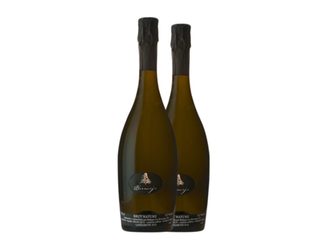 Espumante LOS BERMEJOS Malvasía Brut Nature Lanzarote (0.75 L - 2 Unidades)