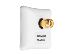 Conjunto de 3 Peçassma Machorhcprealacc 5.8ghz 8dbi Omnidirecional Fpv Painel Plano Lhcp Rhcp Sma Rp sma para Drones Rc Fpv MDUG