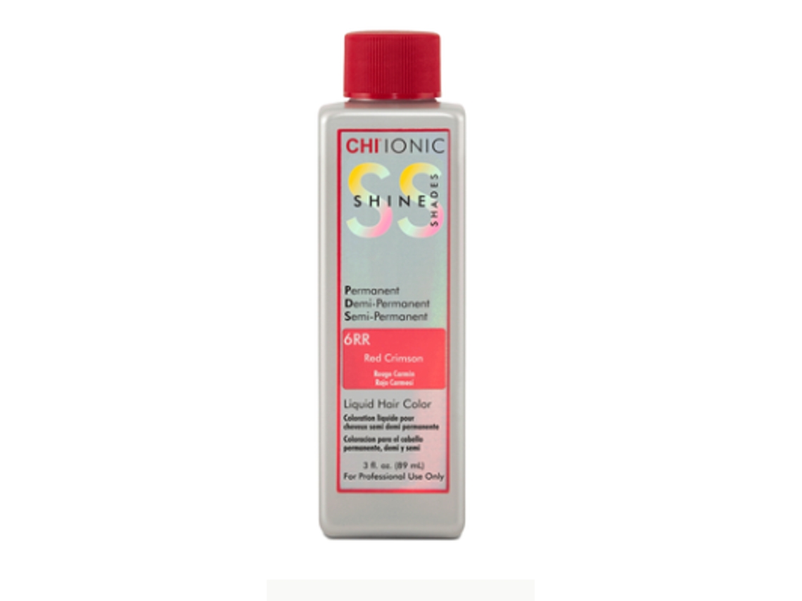 Farouk Systems Chi Ionic Shine Shades Liquid Color 6Rr 89