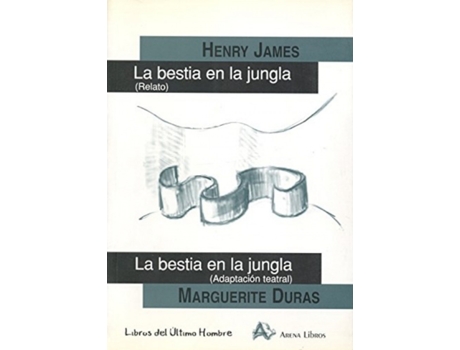 Livro La Bestia En La Jungla de Henry James (Espanhol)