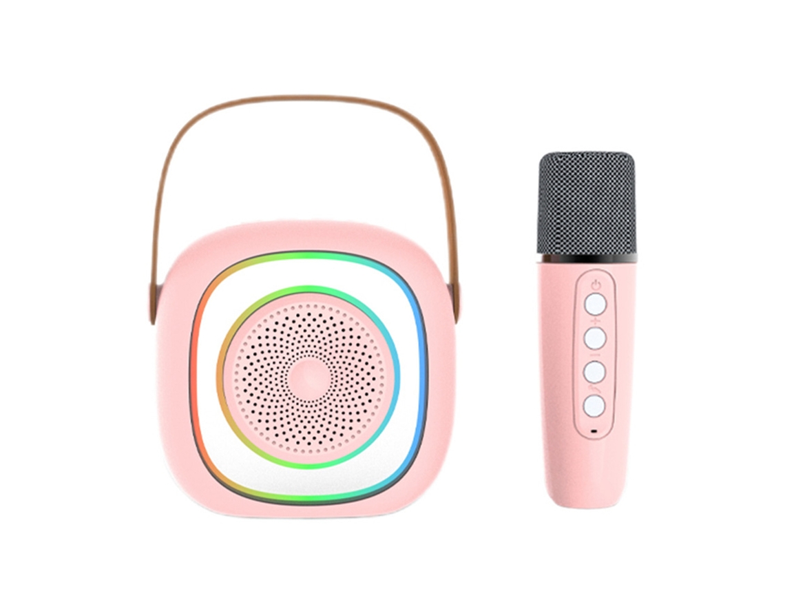Caixa de Som Bluetooth LAXISCREED Rosa