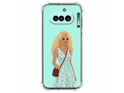 Capa Tumundosmartphone De Silicone À Prova De Choque Para Nothing Phone 4a 5g Design Feminino Com 7 Desenhos
