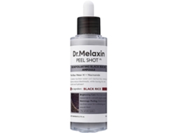 Peel Shot Ampoule Esfoliante com Arroz Preto e Carvão, 80 Ml DR.MELAXIN