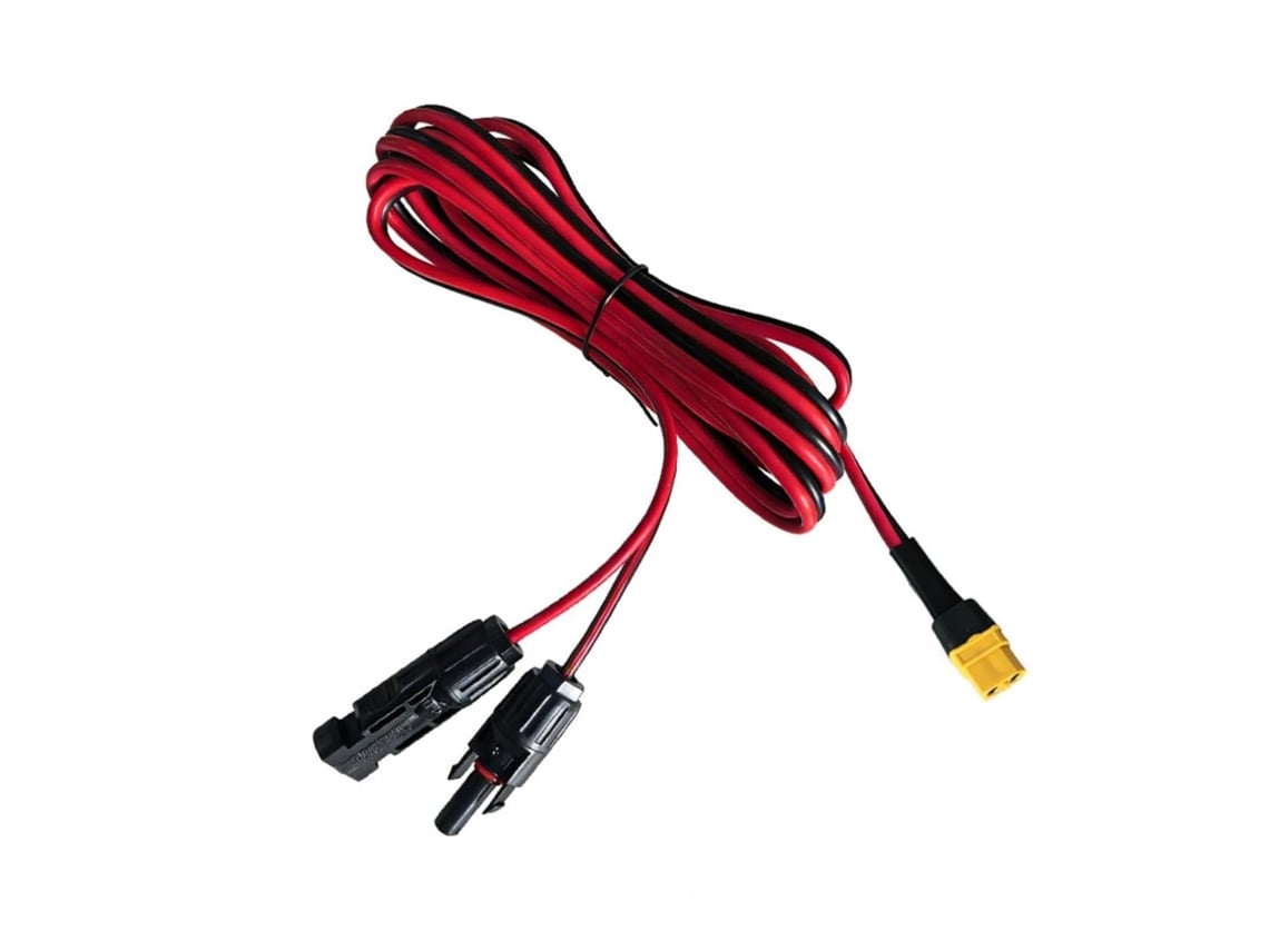 Cabo De Carregamento Solar 10 Awg, 2 M