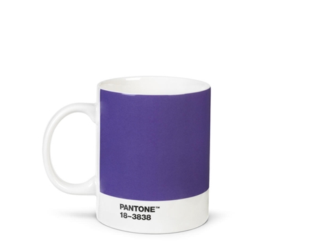 Caneca BEBLAU Pantone Copenhagen Design 18-3838 (375 ml - Ultra Violet)