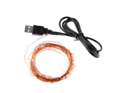 Laxiscreed Fitas De Luz De Natal Led 5m À Prova De Água Com Usb Para Decoração Festiva