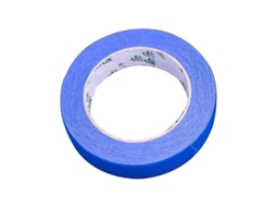 Fita Crepe, Fita Crepe Premium Para Várias Superfícies, Azul, Fita Para Pintura E Decoração De Casa 30 M X 2,5 Cm, 1 Unidade Aquaforge
