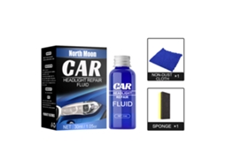 Agente de Reparo de Faróis Rayhong 30ml com Coating para Carros