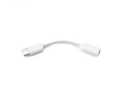 Adaptador Xiaomi Type C-> Jack 3.5 Mm Audio White