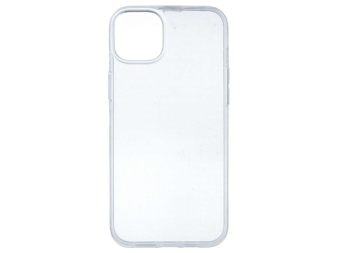 Funda Silicona Transparente para Iphone 14 Plus LA CASA DE LAS CARCASAS