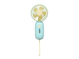 Ventilador Portátil Usb Recarregável Silencioso LAXISCREED Verde