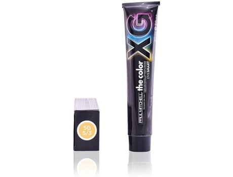 Coloração Permanente  Xg Cor Do Permanente Do Cabelo Color 5G 53 (90 ml)