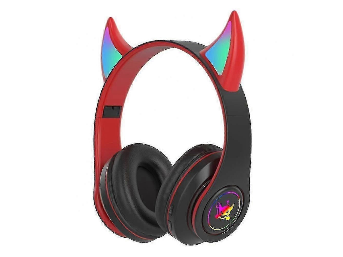 Fone de Ouvido Bluetooth Sem Fio com Bateria Longa Duração, Design Luminoso TAISHENGDA