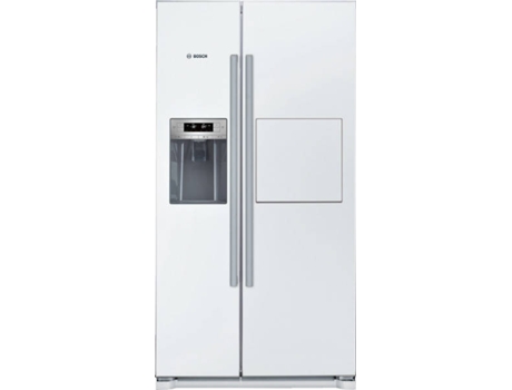 Frigorífico Americano BOSCH KAG90AW204 (No Frost - 177 cm - 522 L - Branco) — No Frost | Refr. 359 L Cong. 163 L