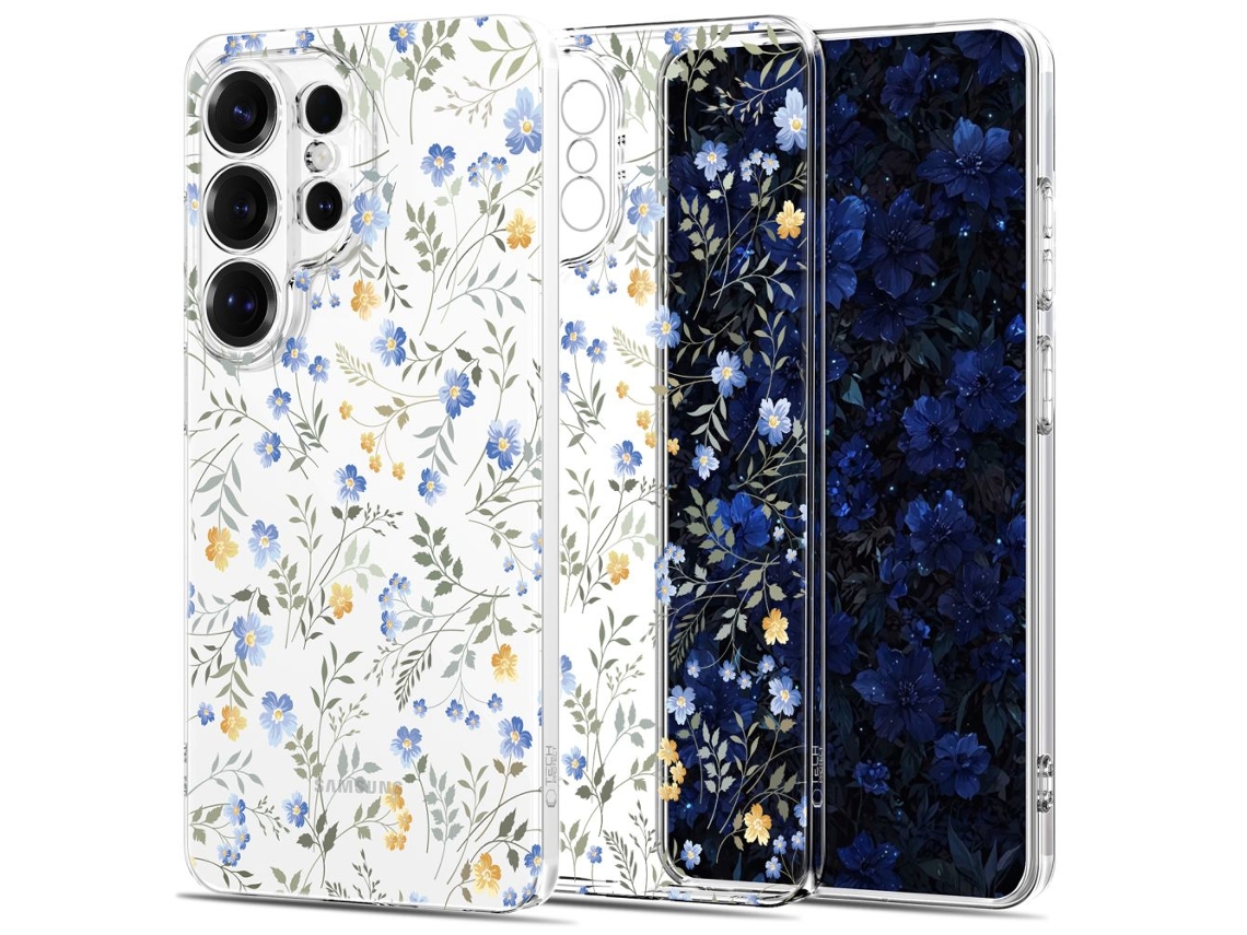 Capa De Proteção Tech-protect Flexair Para Samsung Galaxy S26 Com Mola