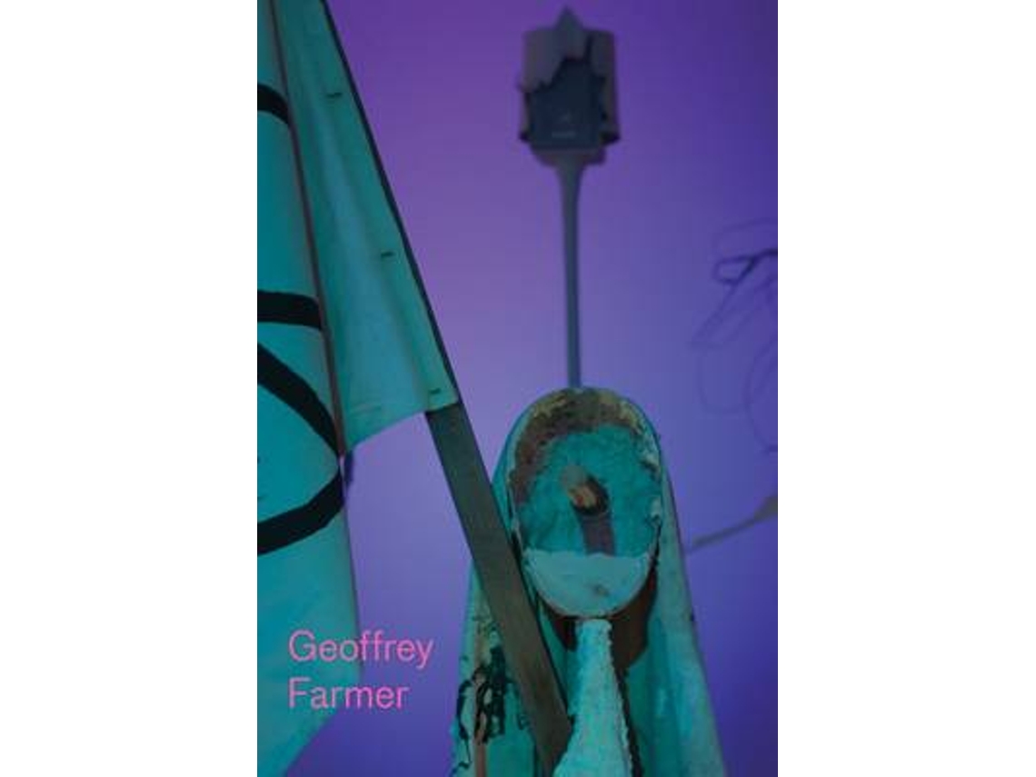 Livro Geoffrey Farmer (Inglês)