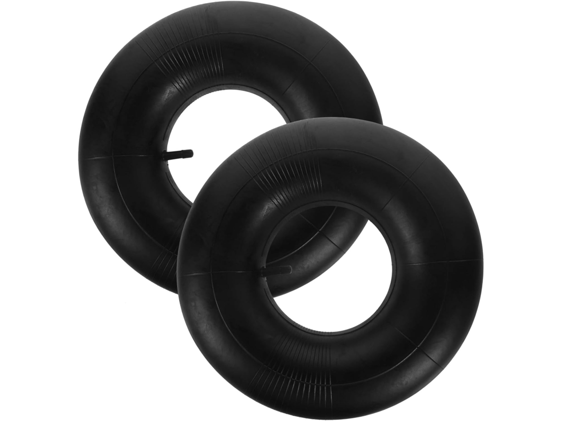 Conjunto 2 Câmaras Cortadores Grama 15x6 00 6 Sólidas Borracha Espessa Reparo Pneumático Confortáveis GOKOCO