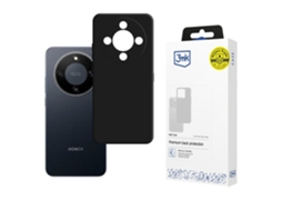 Capa Fosca 3mk Para Honor Magic 8 Lite Proteção Para O Celular Com Acabamento Fosco.