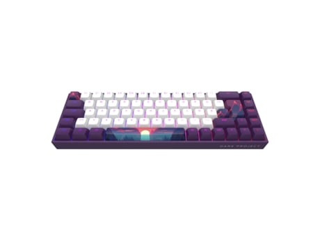 Teclado DARK PROJECT 68 Sunrise G3Ms Mech. Rgb Iso Multilingues