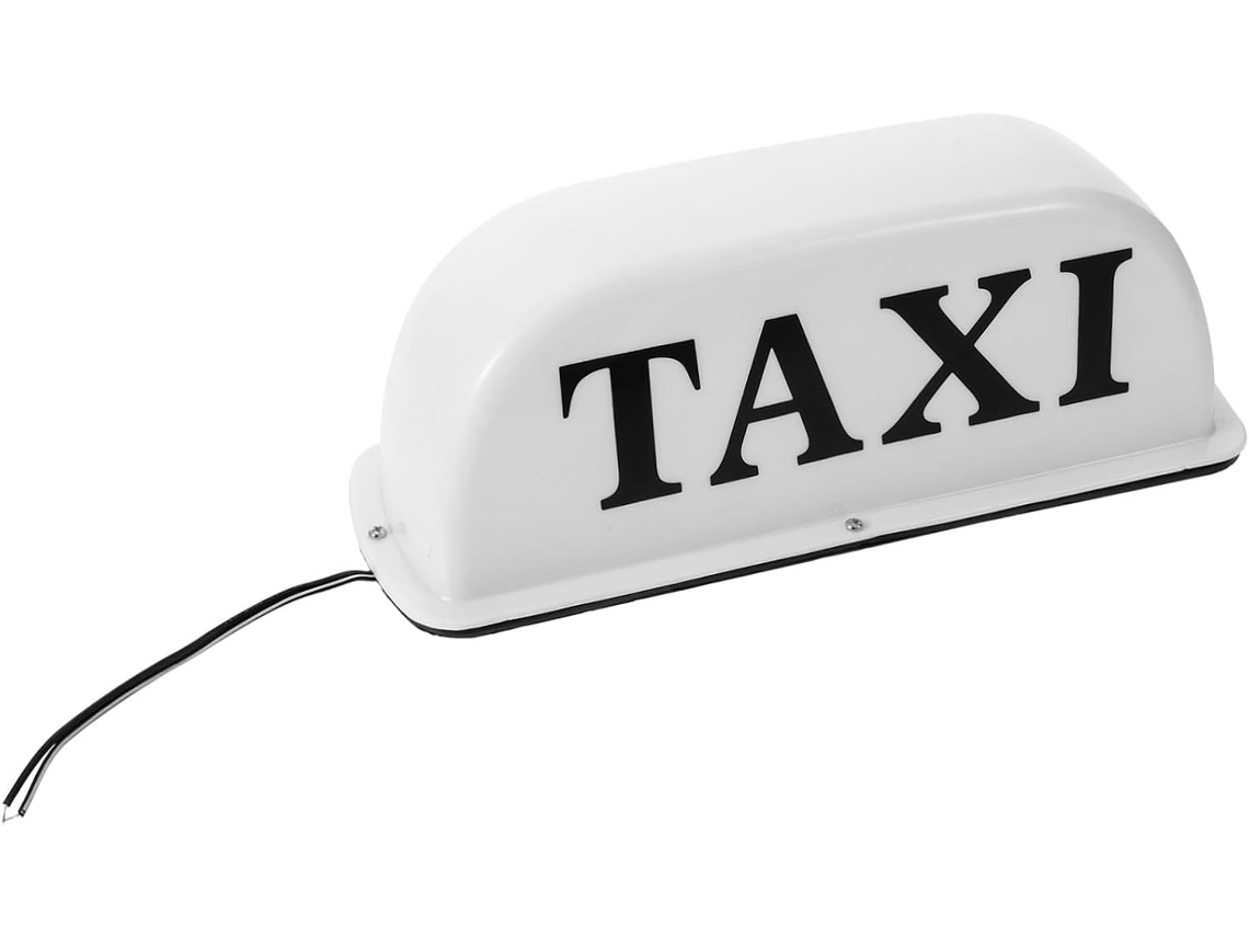 Luz Led Cabine 12v Para Táxi, Carro E Caminhão.