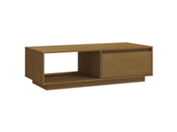 Coffee Table, Coffee Tables Vidaxl Marrom Madeira De Pinho (n/a)