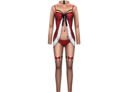 Meia Natalina Em Veludo Vermelho Com Detalhes Brancos, Para Doces E Presentes. Loja Olysi