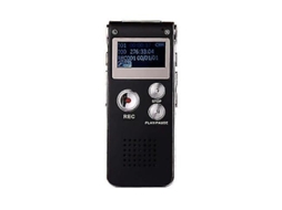 Mini Gravador De Áudio Digital Profissional De 32gb, Mp3 Player, Pen Drive Usb Yizhood (preto)