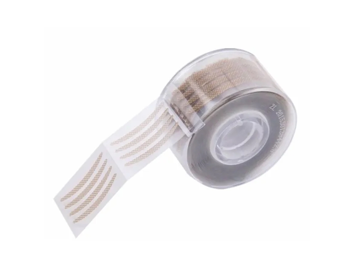 Cinta De Pestañas Dobles - Parche De Belleza Para Levantar Pestañas Instantáneamente, 600 Piezas, Impermeable Y Resistente Al Sudor