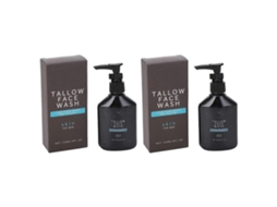 Último Modelo De 2025, 2 Unidades, 120 Ml, Sabonete Facial Diário Para Homens, Nutritivo E Reparador Da Pele...