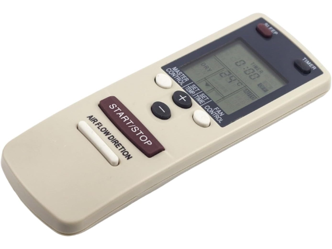 Controle Remoto Ergonômico, Ampla Compatibilidade Com