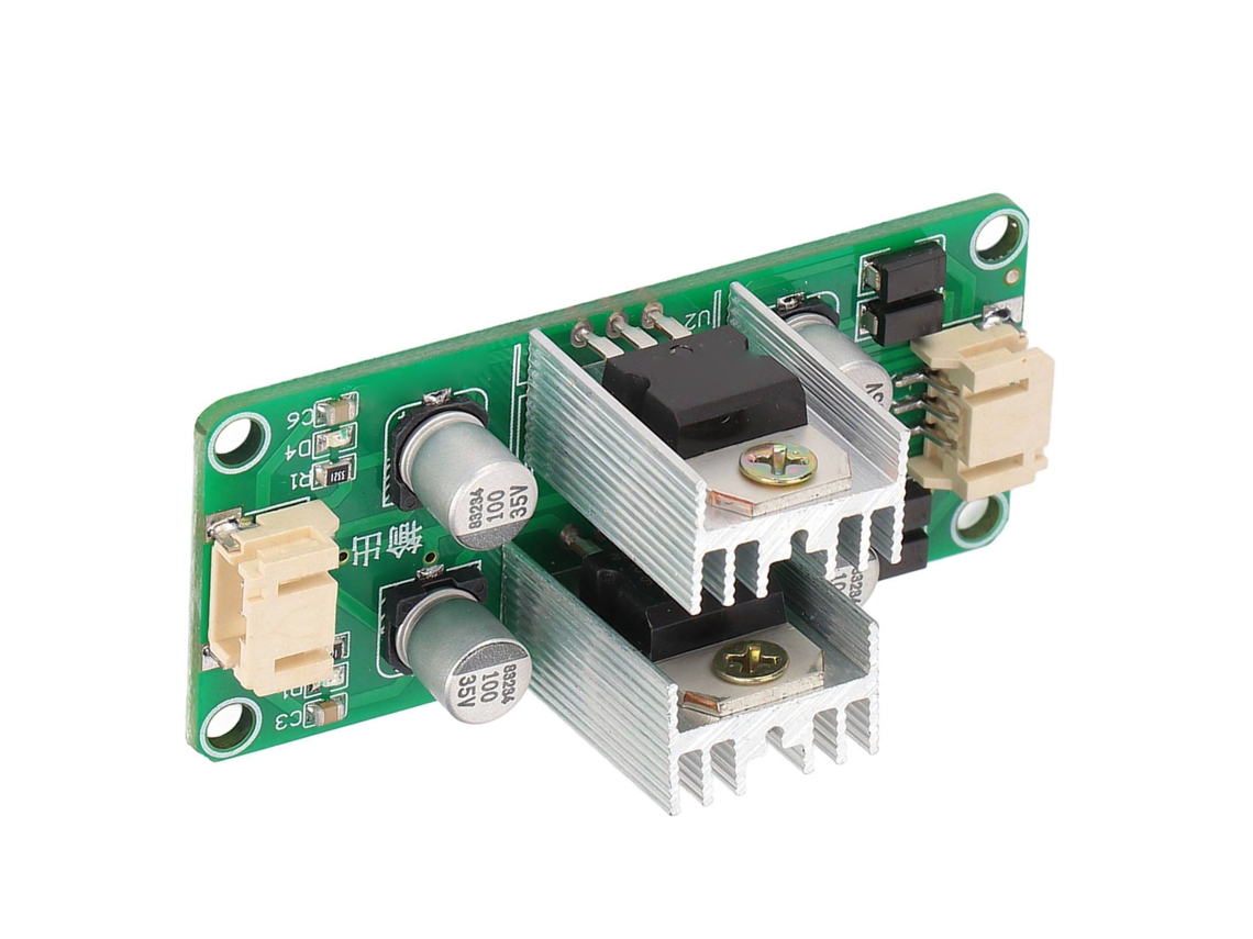 CONVERSOR Buck Dc dc 36v 48v para 12v 25a 300w, Caixa de Alumínio