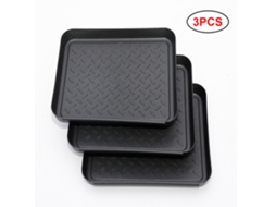 3pcs Bandeja para Botas Lavável | S/MARCA