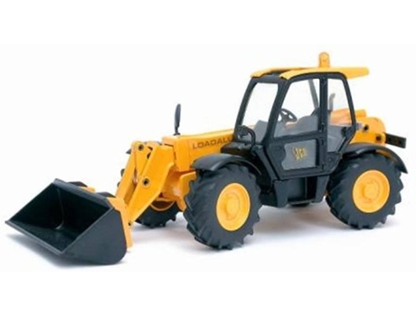 Trator JOAL Pá Telescópica Jcb 531-70 com Pala 1:35 (Idade Mínima: 3)
