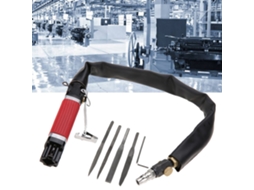 Ferramenta De Lixa Pneumática At-548 De 4800rpm, Máquina Reciproca Com Lixas