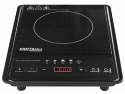 Indutech Placa De Indução Elétrica 2000w Potência Ajustável E Modos De Fritura E Preparação Rápida Entrepot Brico
