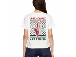 Rockinstone Jazz Against Apartheid Shirt Unique Designer Style