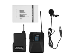 One For One Multifunction Lavalier Wireless Microphone Loudspeaker Frequency Conversion LAXISCREED