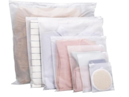 Bolsa Organizadora Lurelia 35 UN para Roupas e Viagens, Plástico Resistente, Reutilizável e com Zíper