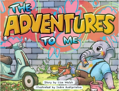 Livro The Adventures To Me De Lisa Welsh (inglês)