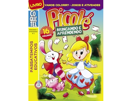Livro Coquetel Brincando Aprendendo 2 de EDITORA COQUETEL (Português)