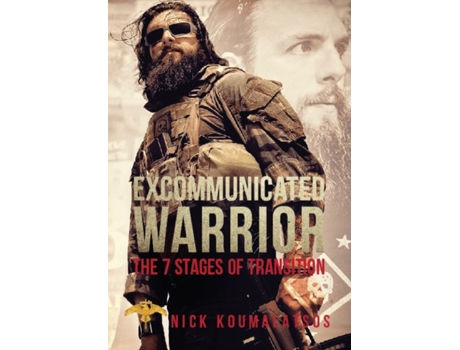 Livro Excommunicated Warrior: 7 Stages of Transition Nick Koumalatsos (Inglês)