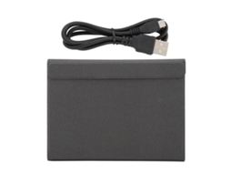 Capa De Teclado Bluetooth (suporte 3 Em 1, Proteção Portátil) Para Ipad Mini4/5 Cinza Capa De Teclado Sem Fio