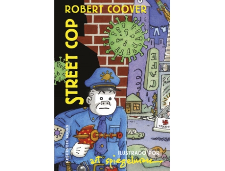 Livro Street Cop de SPIEGELMAN, ART, COOVER, ROBERT (Castelhano)