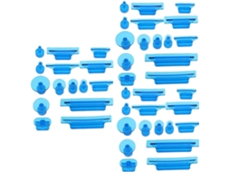 Conjunto De 3 Peças Ferramentas Para Reparação Automóveis,kit Acessórios Remoção Amassados.