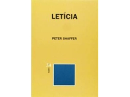 Livro Leticia de Peter Shaffer (Inglês)